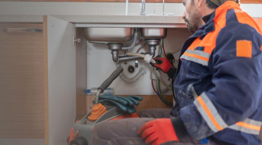 Commercial Slab Leak Plumbing in Flasher, ND